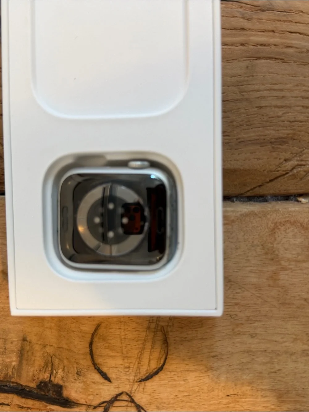 Apple Watch Series 6 Silver Aluminum Case